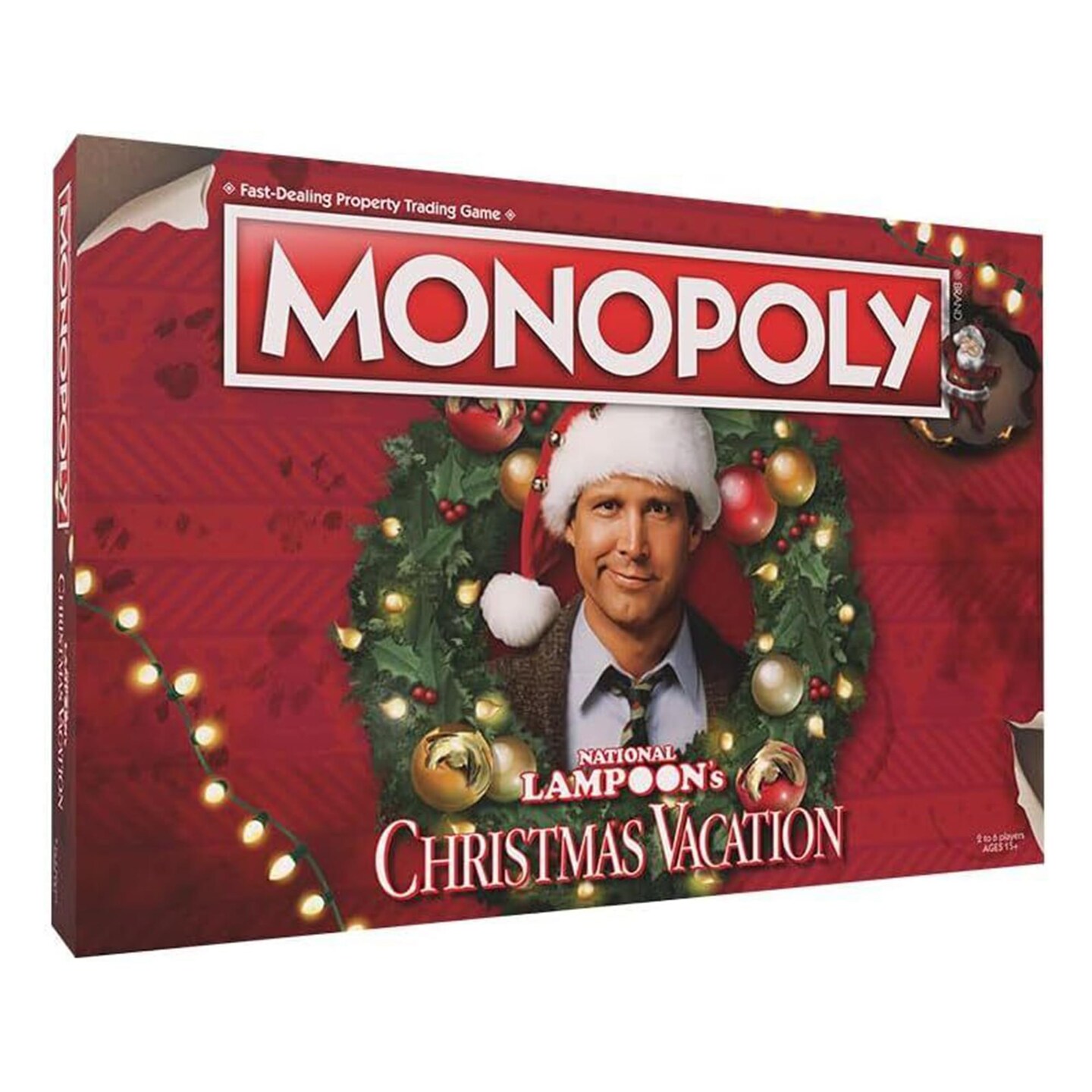 National Lampoon&#x27;s Christmas Vacation Monopoly Board Game