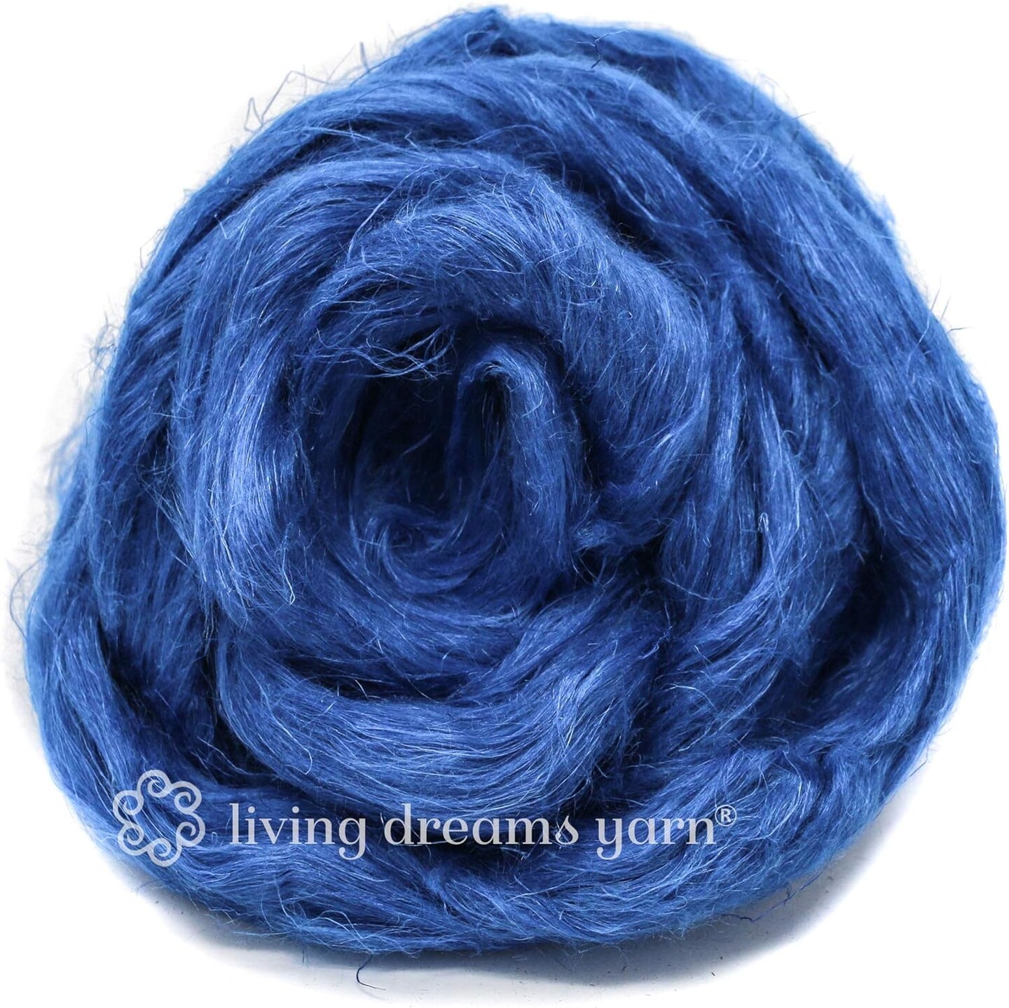 Hemp - Beautifully Dyed Vivid Colors, Combed Top Roving for Spinning ...