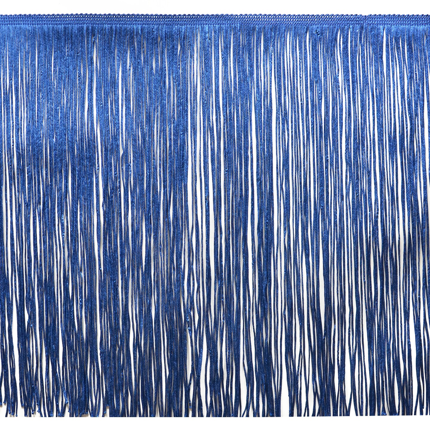 12" Chainette Fringe Trim, Polyester, Decorative, Versatile for Costumes