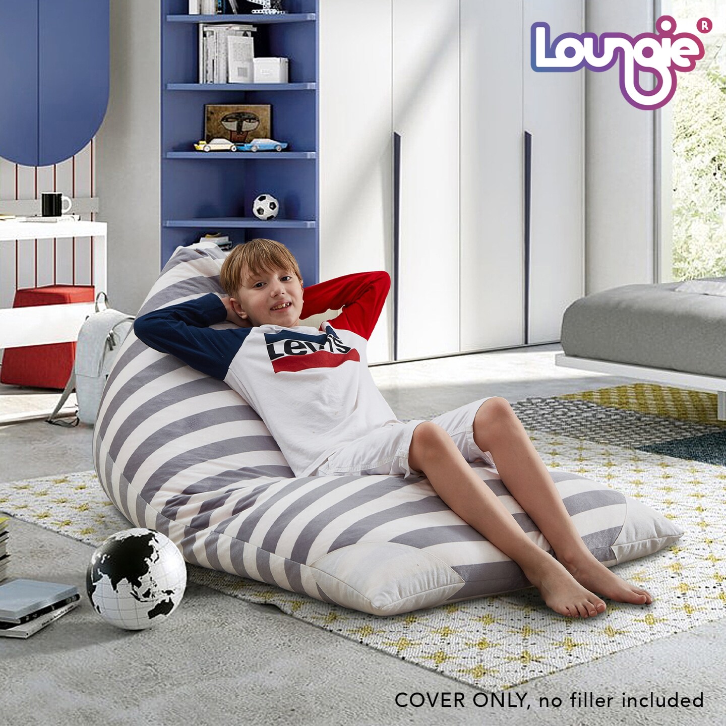 Bean Bag Cover 55&#x22;x35&#x22;