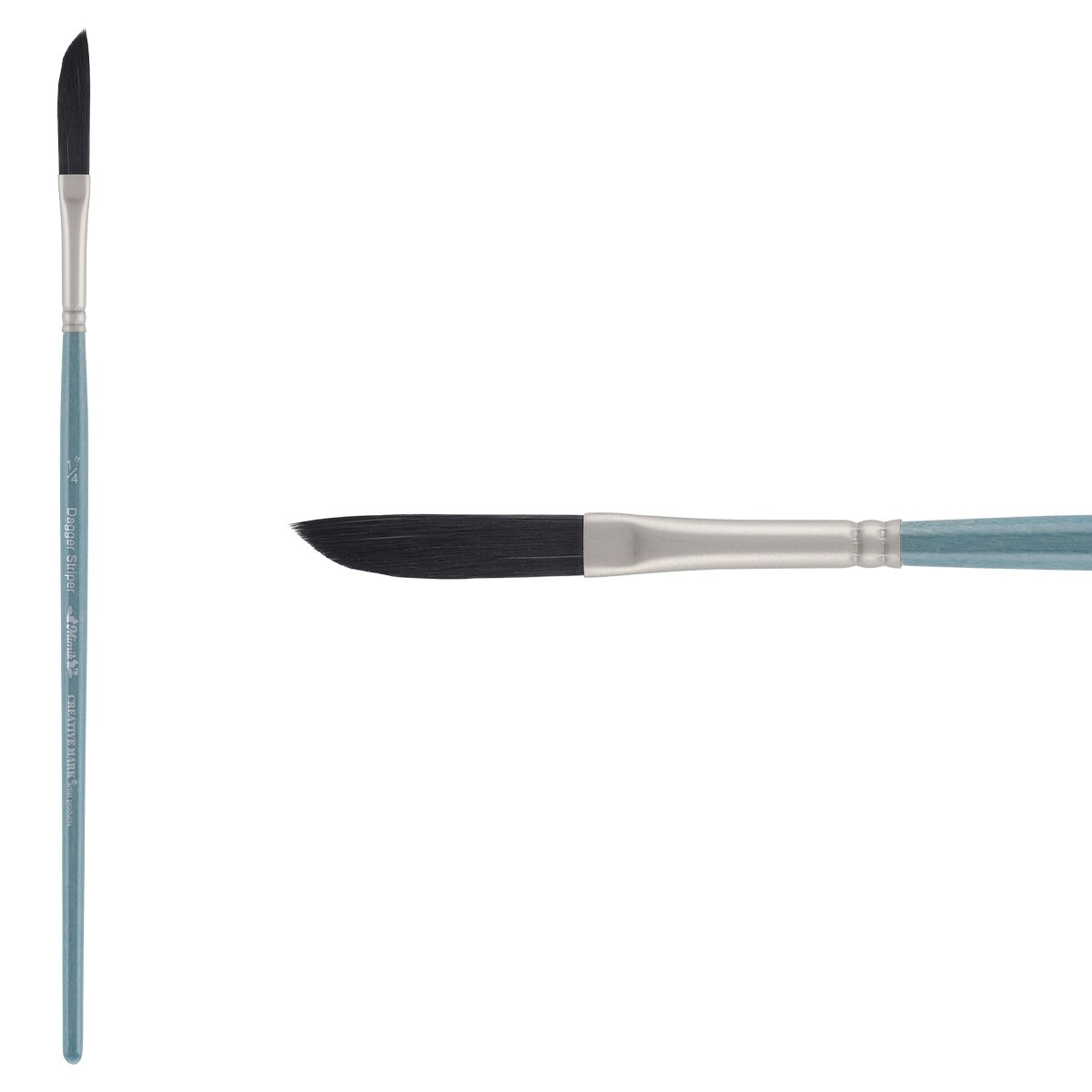 Creative Mark Mimik Synthetic Squirrel Hair Watercolor Brushes Animal