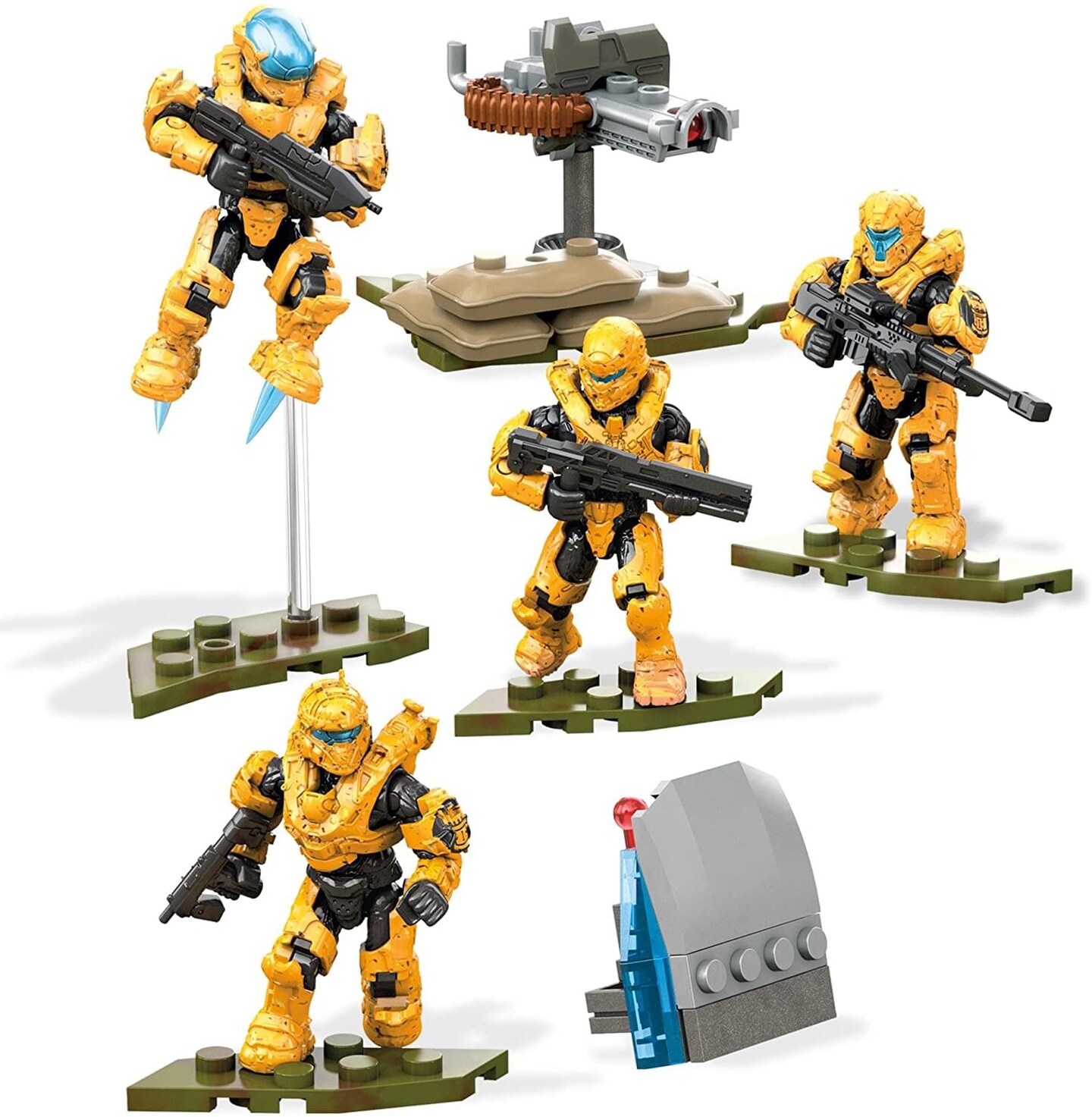 Halo Mega Construx Mega Bloks Base Halo Sword Base Invasion Set