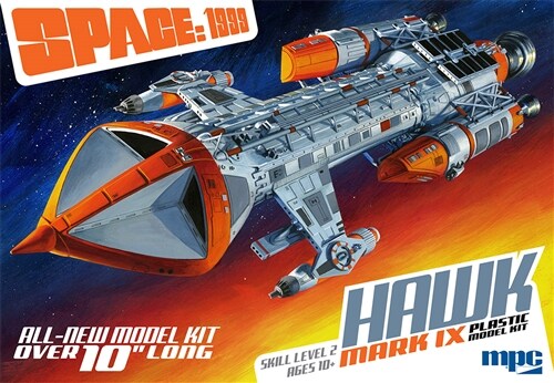 Round2  1/72 Space 1999 Hawk Mk Ix 1:72 Plastic Model