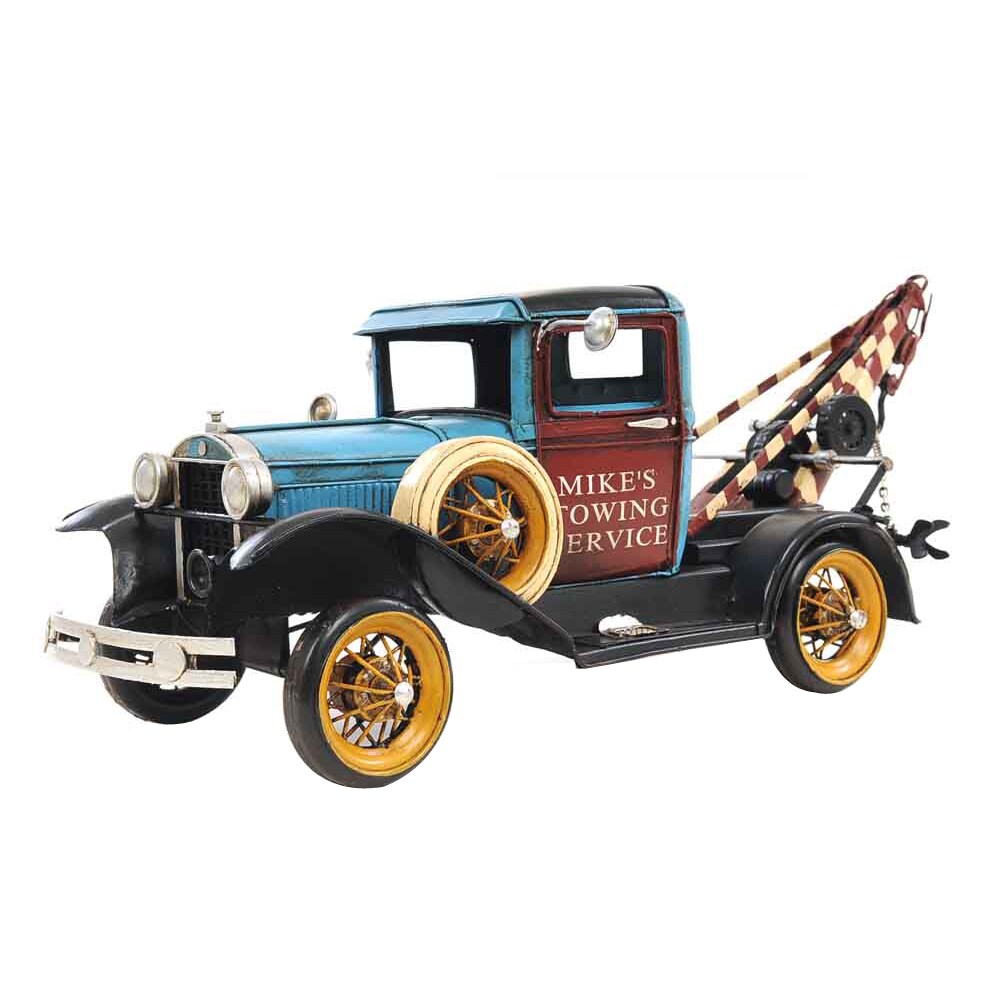 Old Modern Handicrafts   1931 Ford Model A Tow Truck 1:12