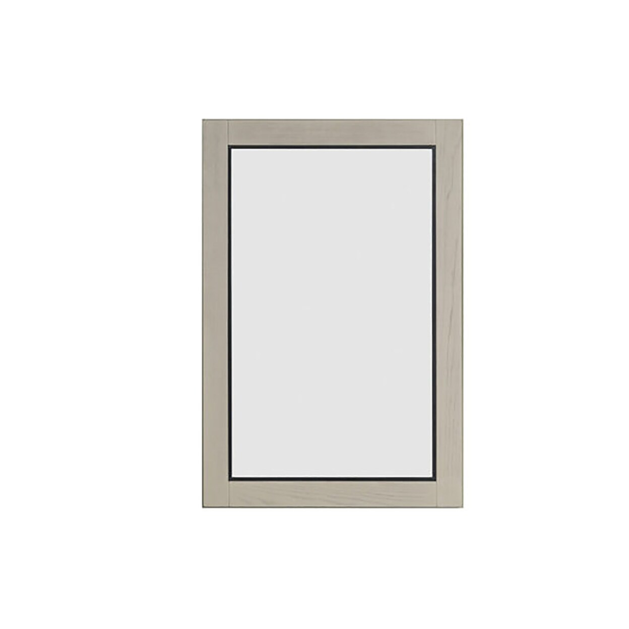 Legion Furniture Home Wall Decorative Indoor 24" X 36" Light Oak Mirror