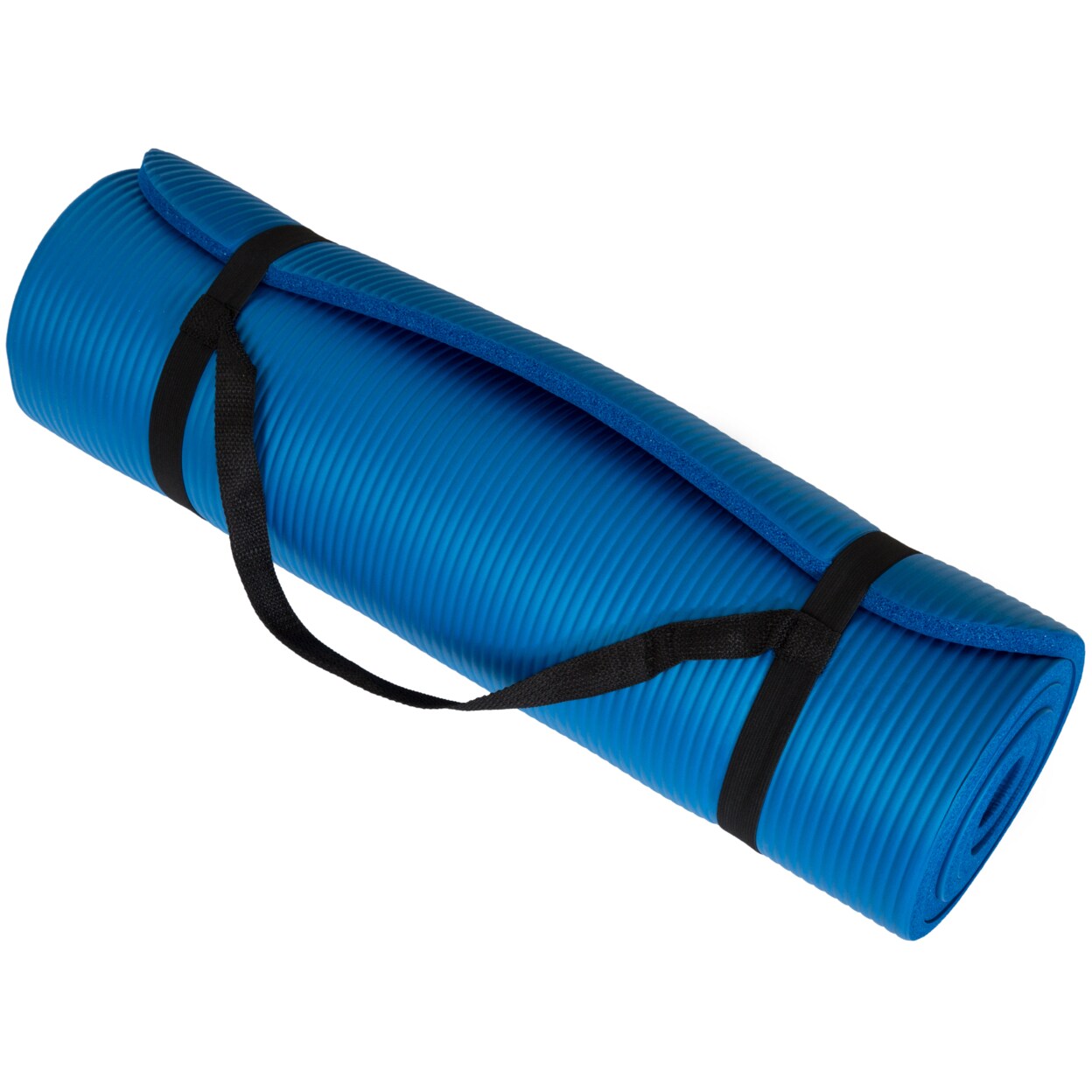 Wakeman   Fitness Extra Thick Yoga Exercise Mat 71&#x22; x 24&#x22; x 0.5&#x22;