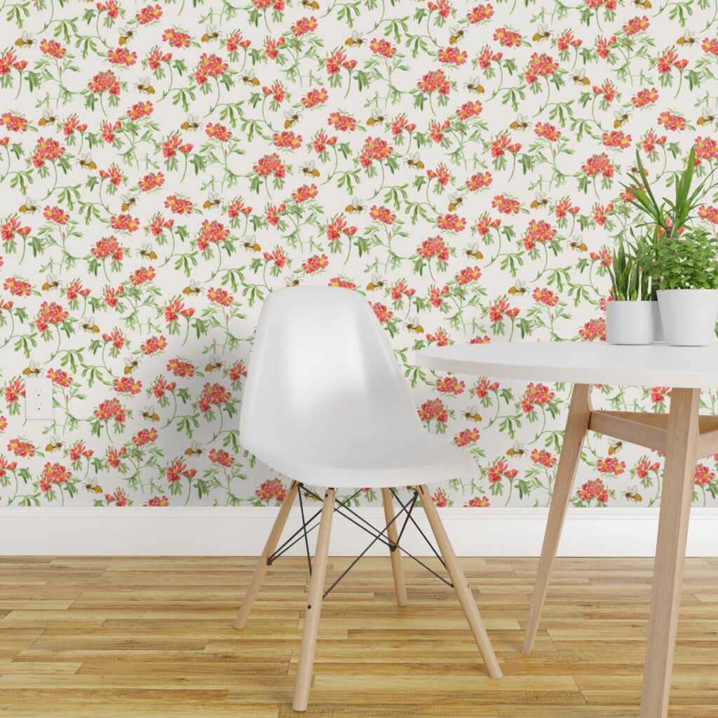 Buy Red Wallpaper Online In India  Etsy India