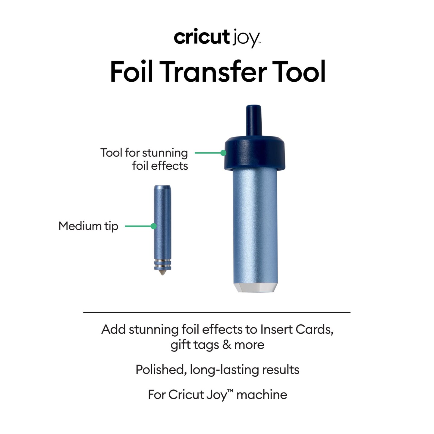 Cricut Joy Foil Transfer Kit : : Cuisine et Maison