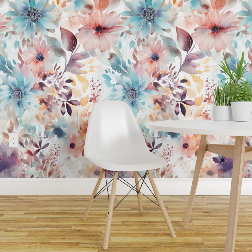 Modern Peel and Stick Removable Wallpaper
