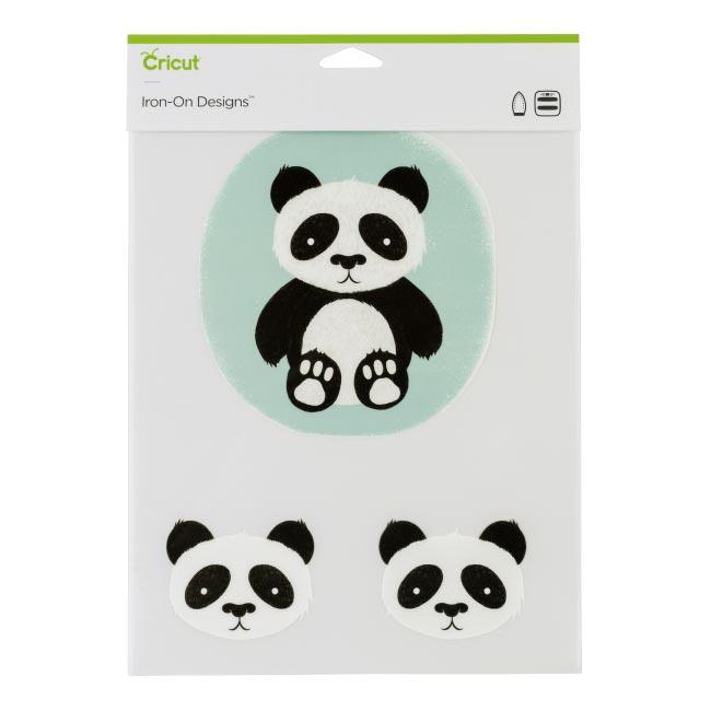 Cricut Iron-on Designs Panda | Michaels