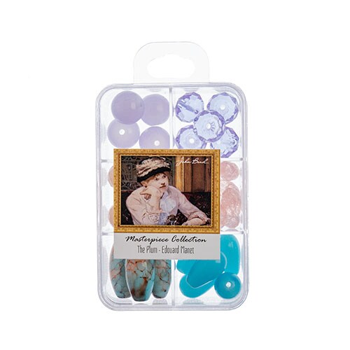 John Bead Masterpiece Collection Mix Glass Beads Kit