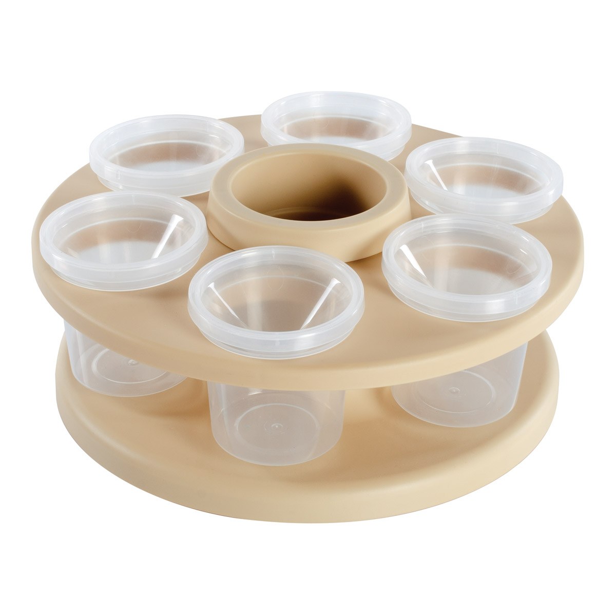 Kaplan Early Learning Company Spinning Tabletop Art Storage