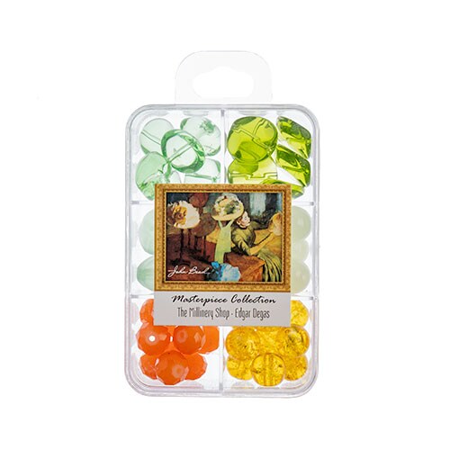 John Bead Masterpiece Collection Mix Glass Beads Kit