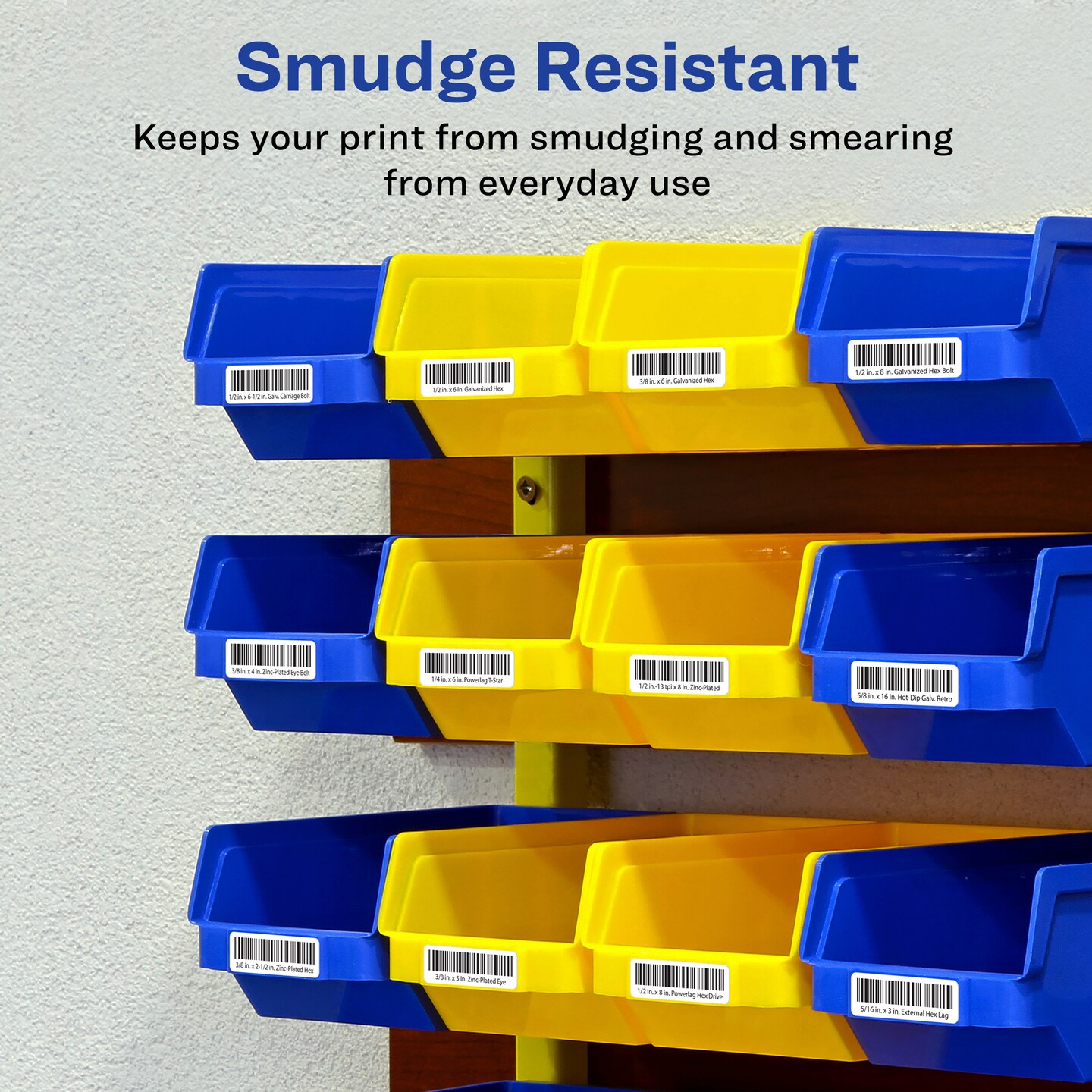 Avery Direct Thermal Address Labels, 1-1/8" x 3-1/2", White, Comparable to DYMO 30251, 130 Blank Labels per Roll, 2 Rolls, 260 Total (4150)