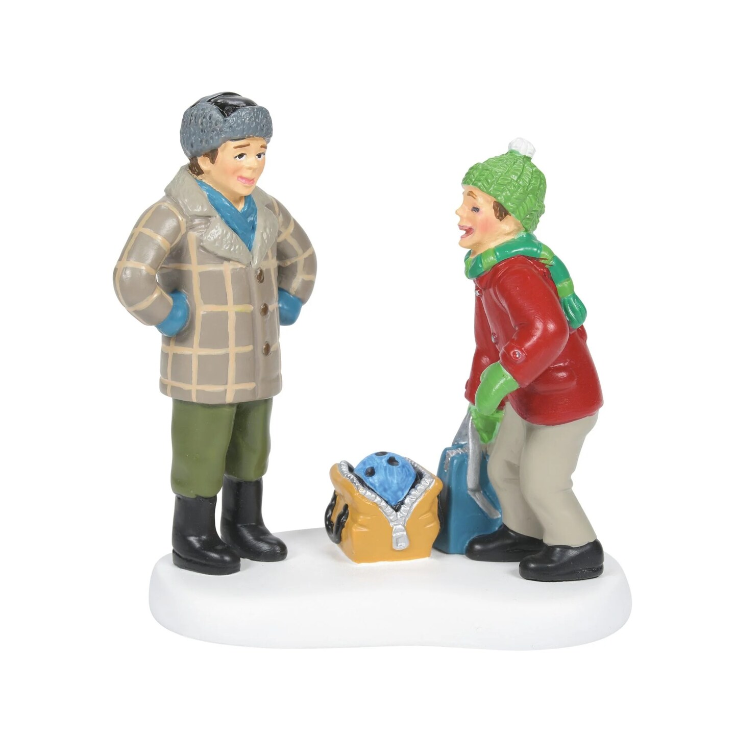 Department 56 Department 56 Bowling Ball Humor Christmas Figurine