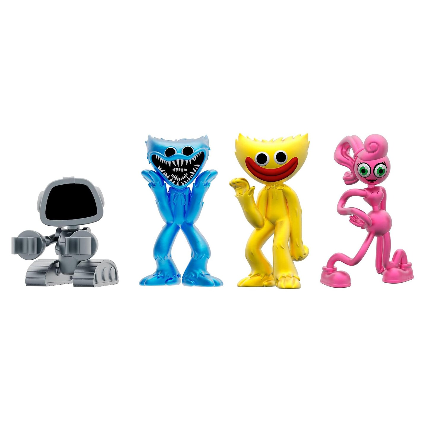 Poppy Playtime: Pack de 4 figurines Poppy Playtime: Pack de 4 figurines