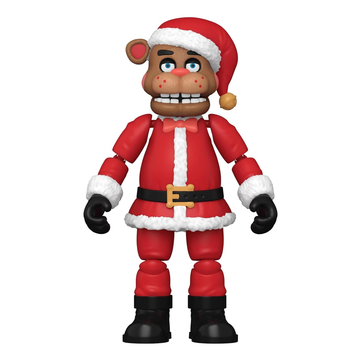 Five Nights At Freddy&#x27;s 5 Inch Action Figure | Santa Freddy