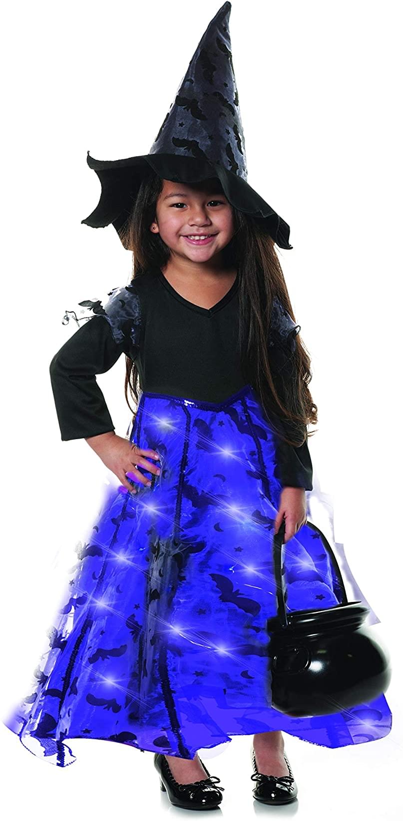 Purple Witch Child Costume