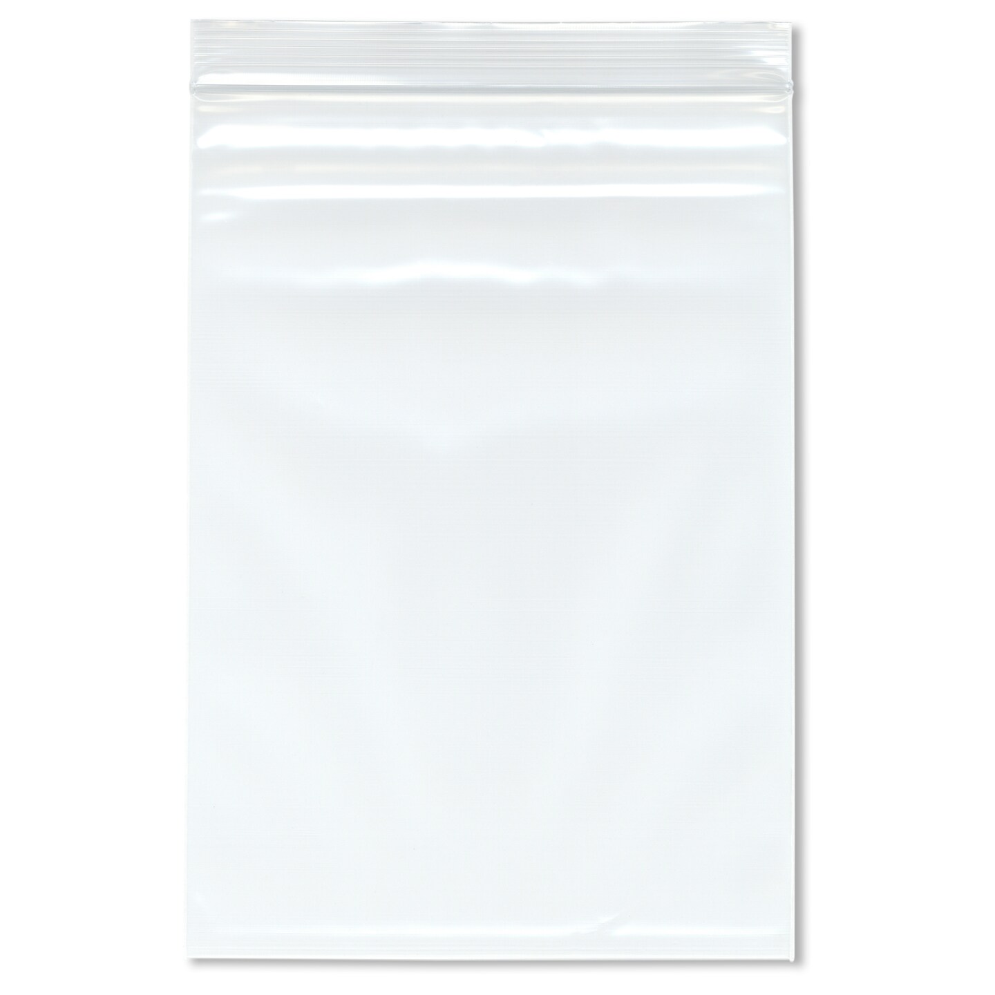 Plymor 7&#x22; x 10&#x22; (Pack of 100), 4 Mil Heavy Duty Zipper Reclosable Plastic Bags