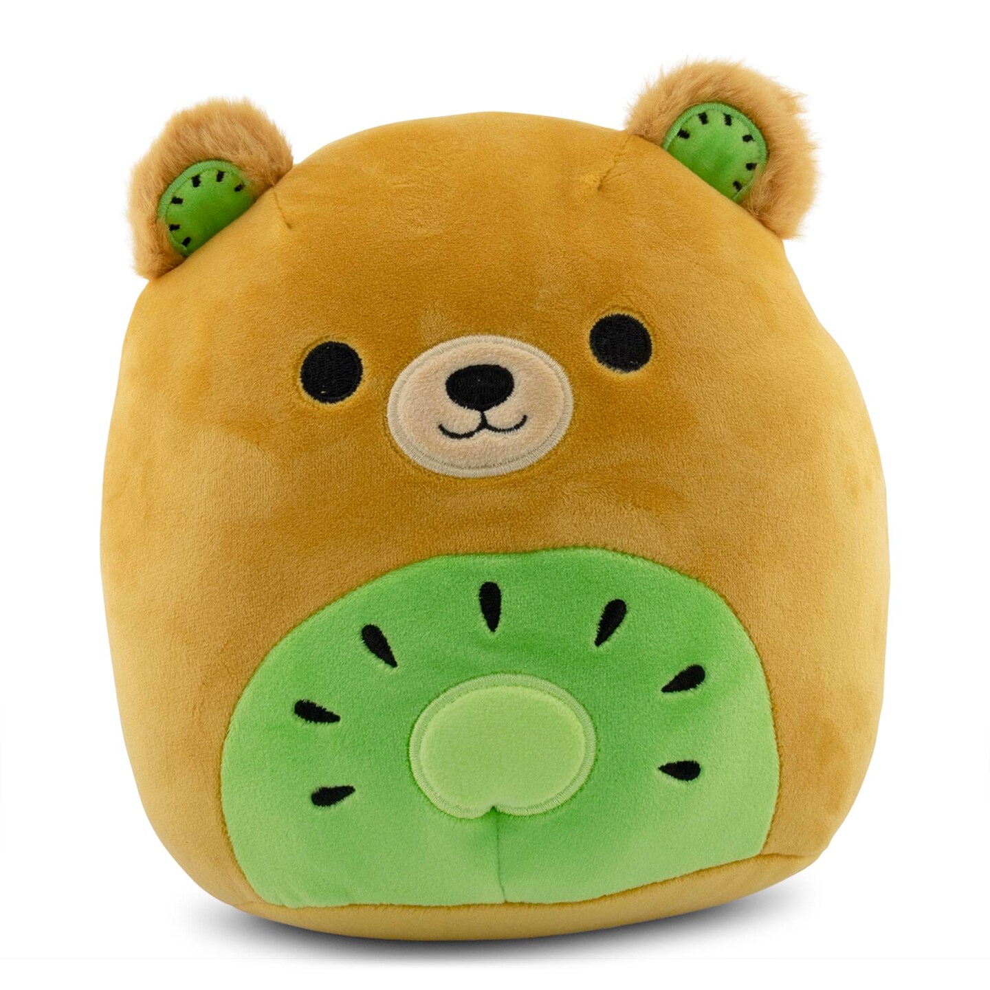 Squishmallows Fruit Hybrid Squad 8 Inch Plush | Mitchard The Kiwi Bear