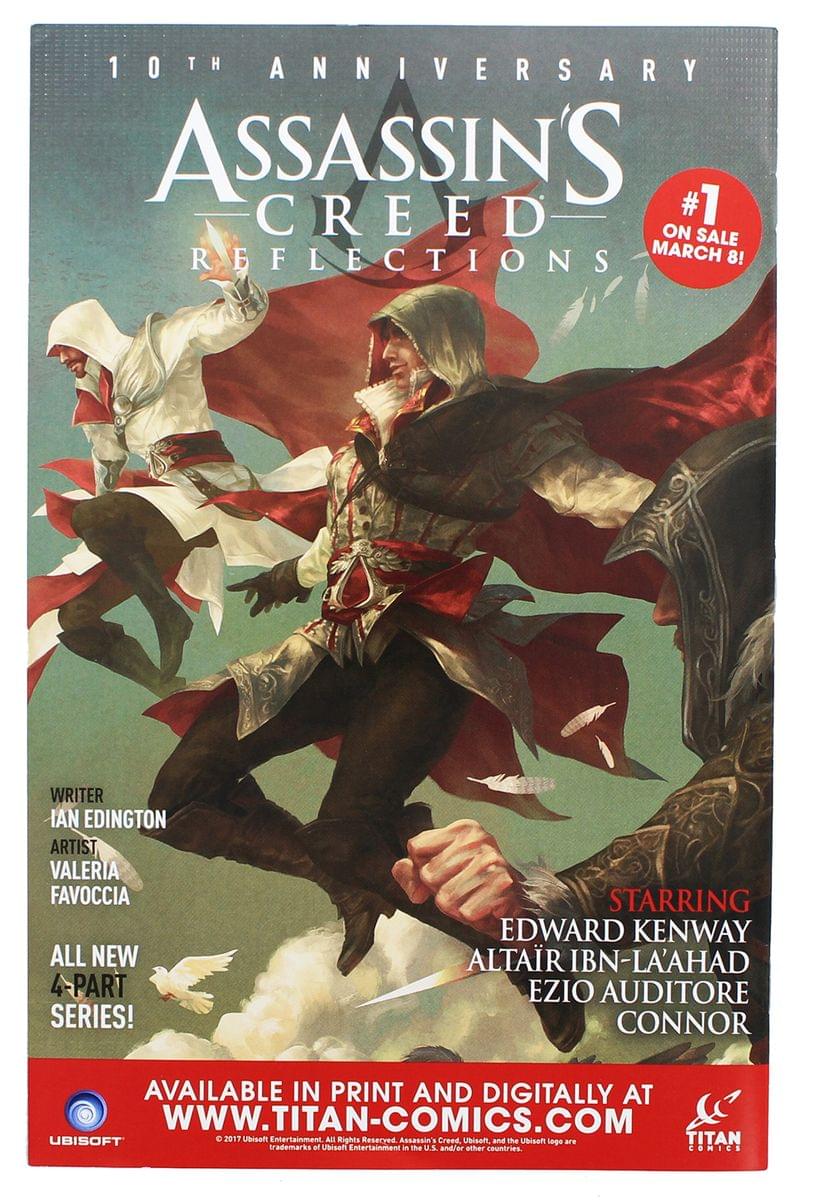 Assassin&#x27;s Creed: Uprising #1 (Nerd Block Exclusive Cover)