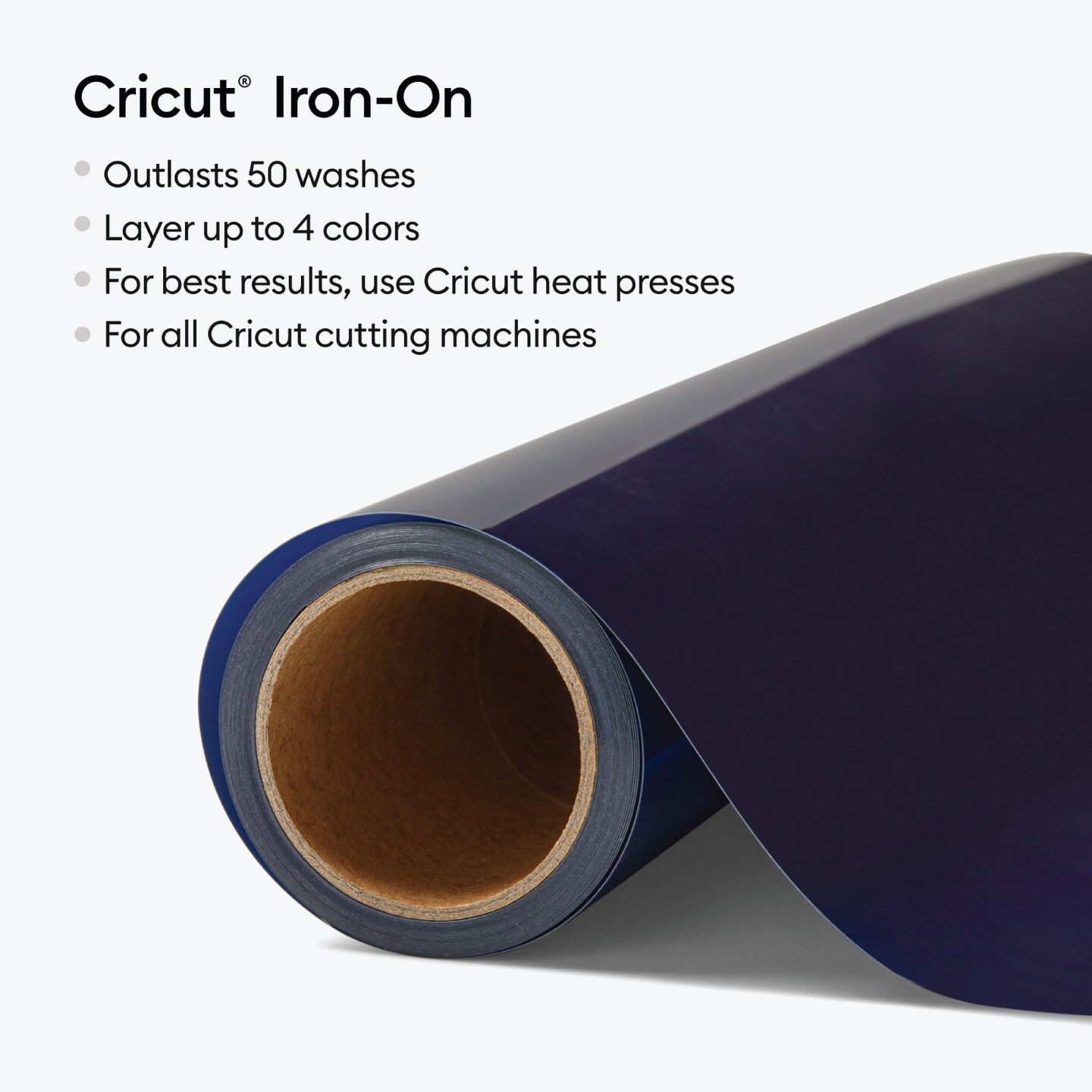  Cricut Everyday Iron On - 12” x 12 6 Sheets