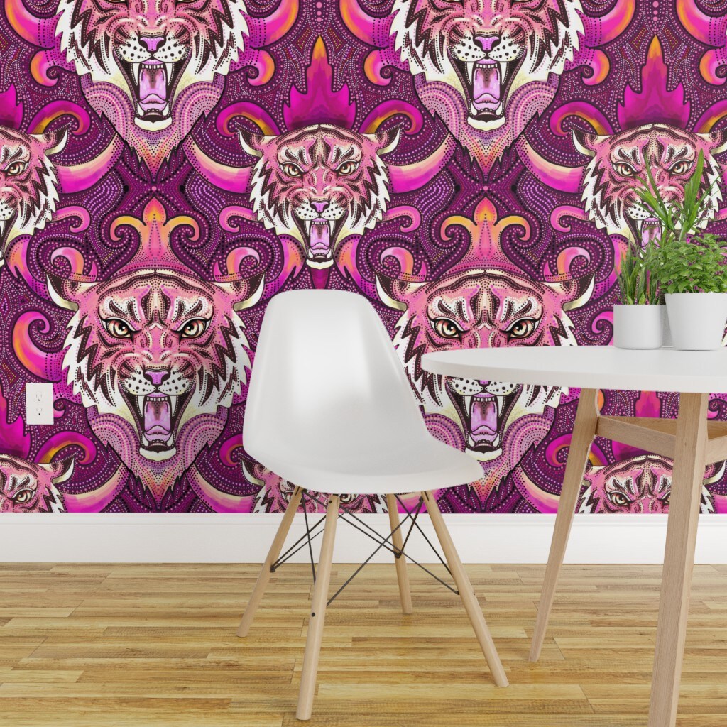 Buy CRIMSON DECORS Purple Box SELF Adhesive Wallpaper for Bedroom  LIVINGROOM Kitchen Corridor Restaurant Peel and Stick Vinyl Wallpaper   20045 cm  9 SQFT Approx Online at Best Prices in India  JioMart