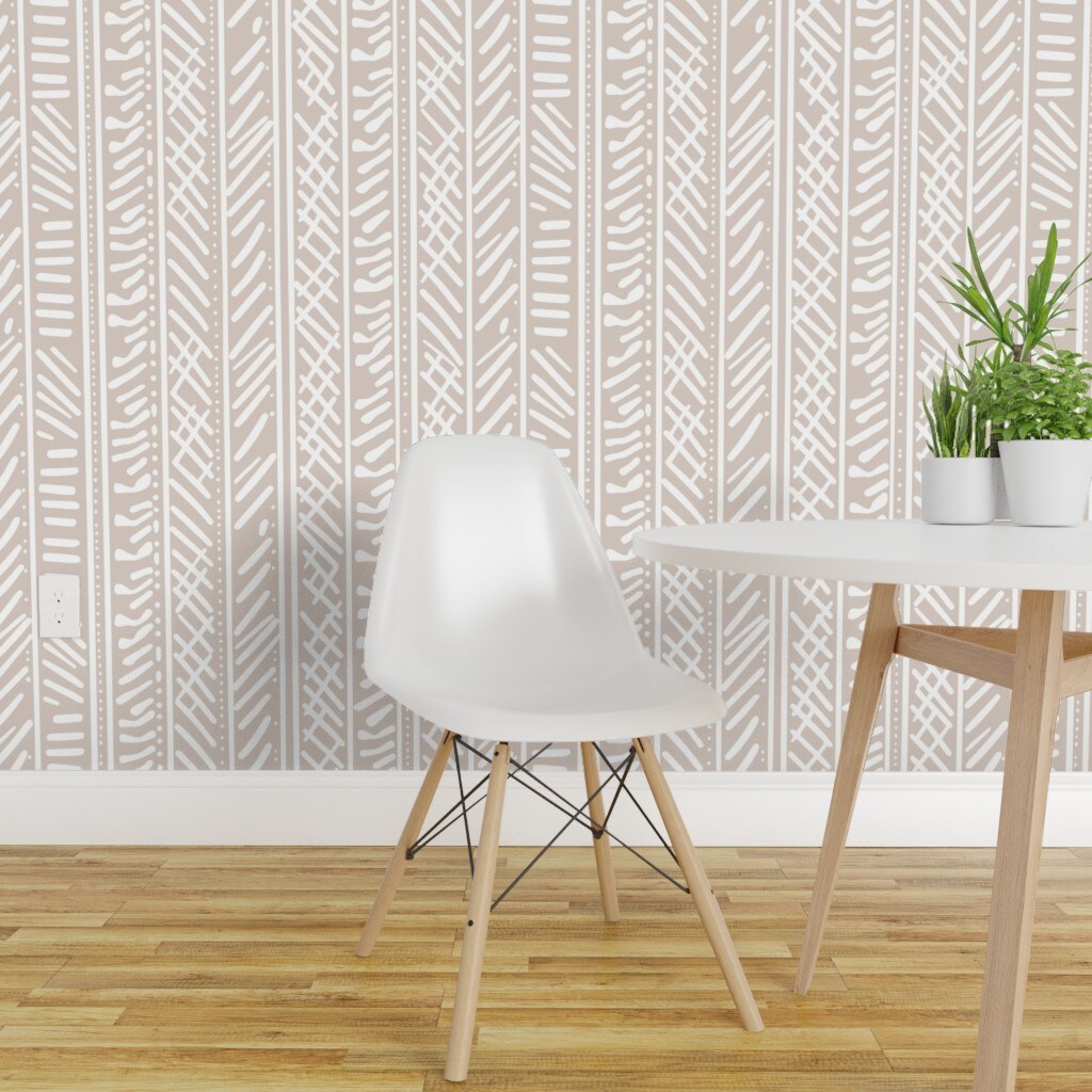 Peel  Stick Wallpaper Turns Boring Beige into Beautiful  Wallternatives
