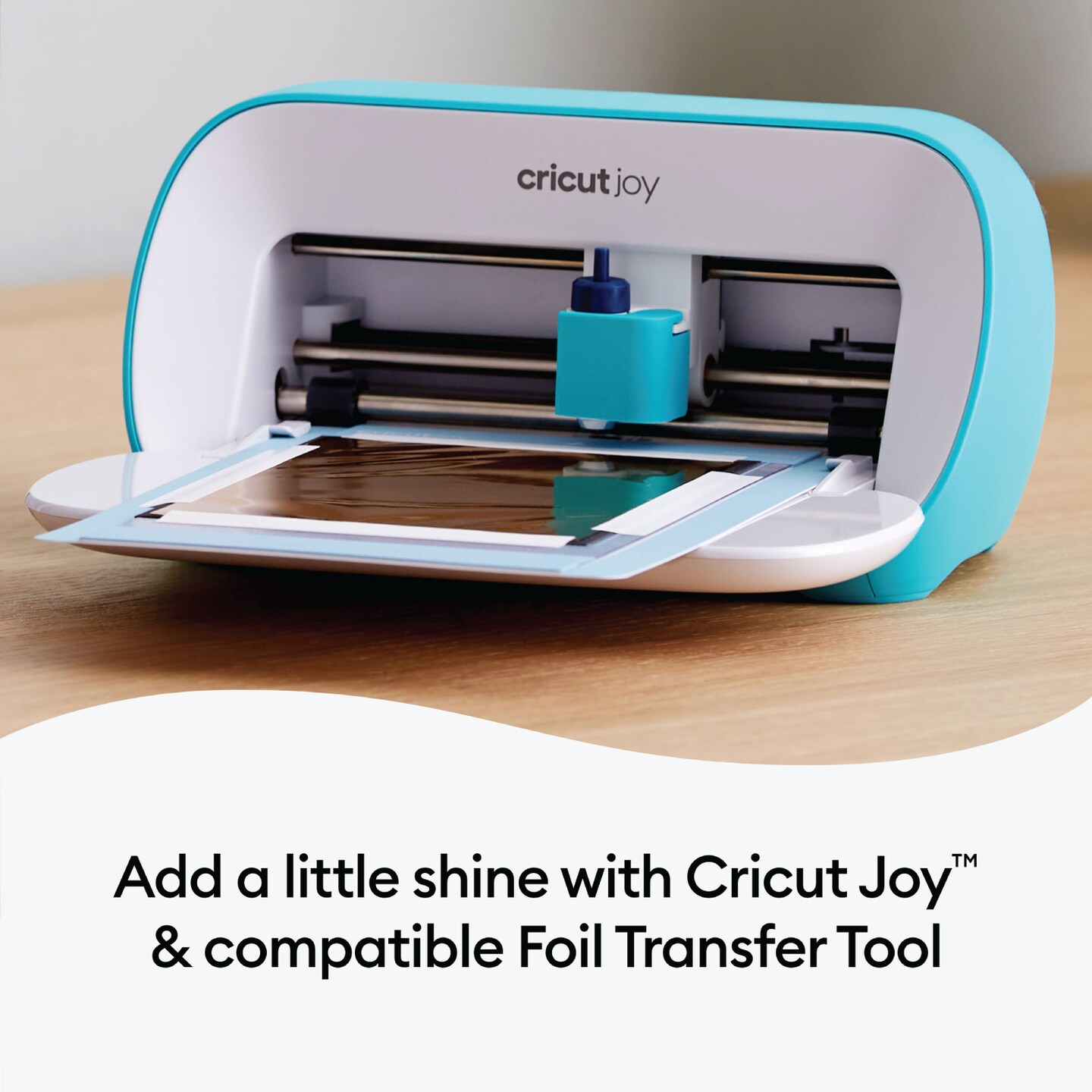 Cricut Joy Foil Transfer Insert Cards Blue Lagoon Sampler A6 | 8 Count