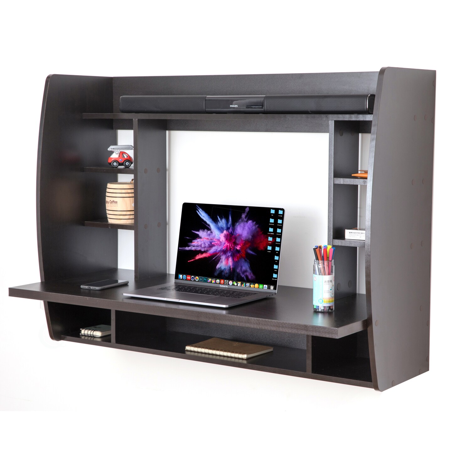 Modern space saving desk sales