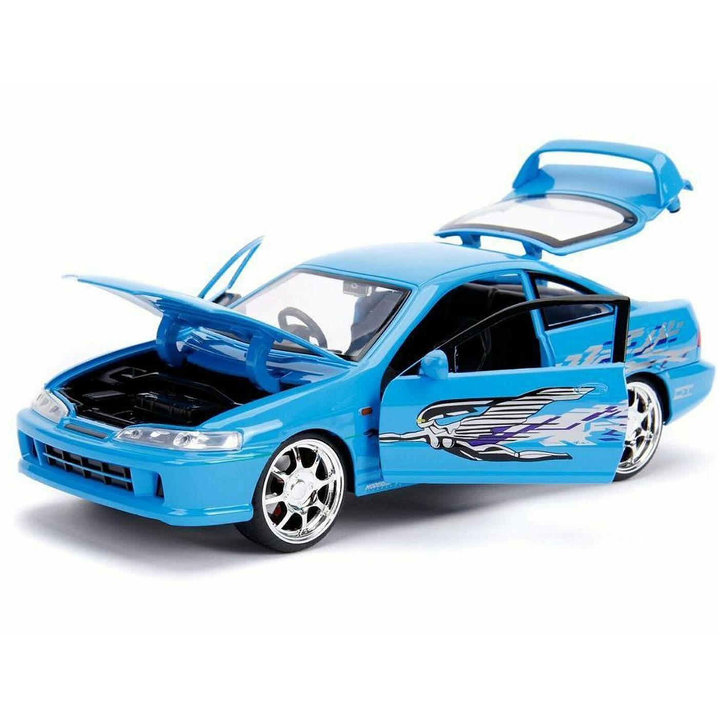 The Fast and the Furious Mia&#x27;s Acura Integra Type-R 1:24 Die Cast Vehicle