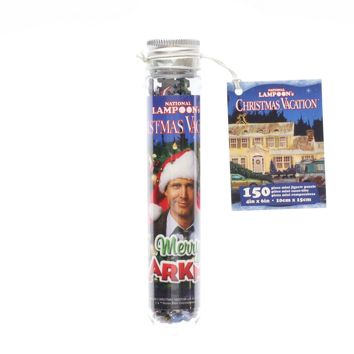National Lampoon&#x27;s Christmas Vacation 150 Piece Micro Jigsaw Puzzle In Tube