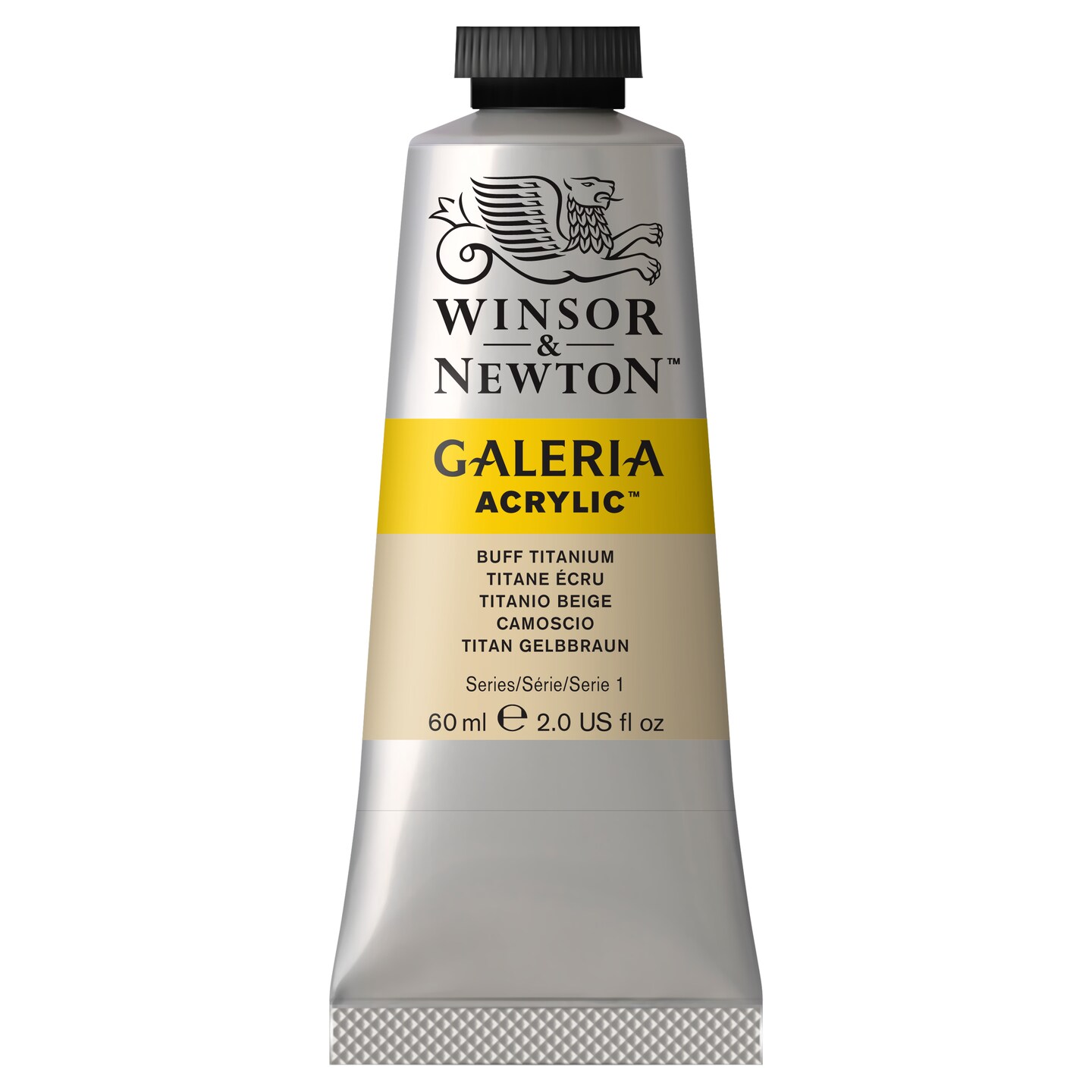 Winsor &#x26; Newton Galeria Acrylic Paint, 60Ml, Buff Titanium