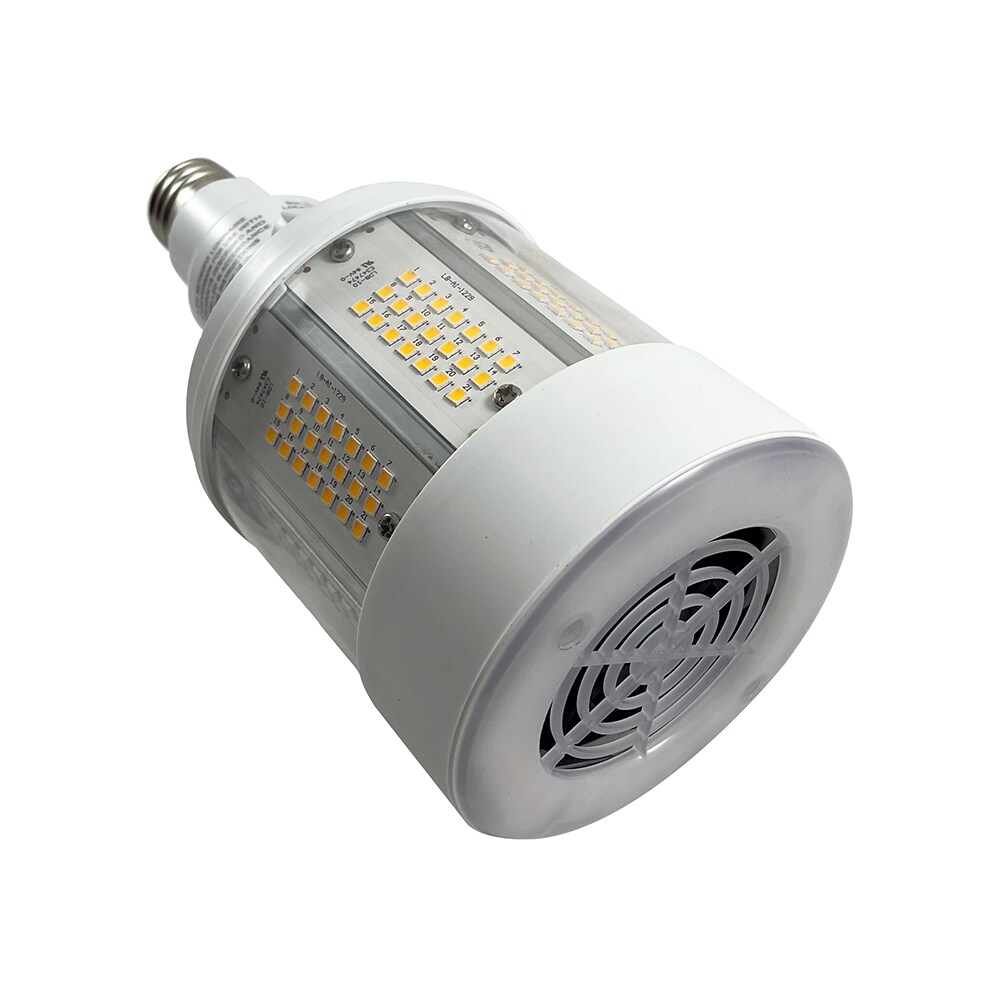 GE 80W LED - 175W HID Replacement, E26 Base 3000K High Bay LED Bulb
