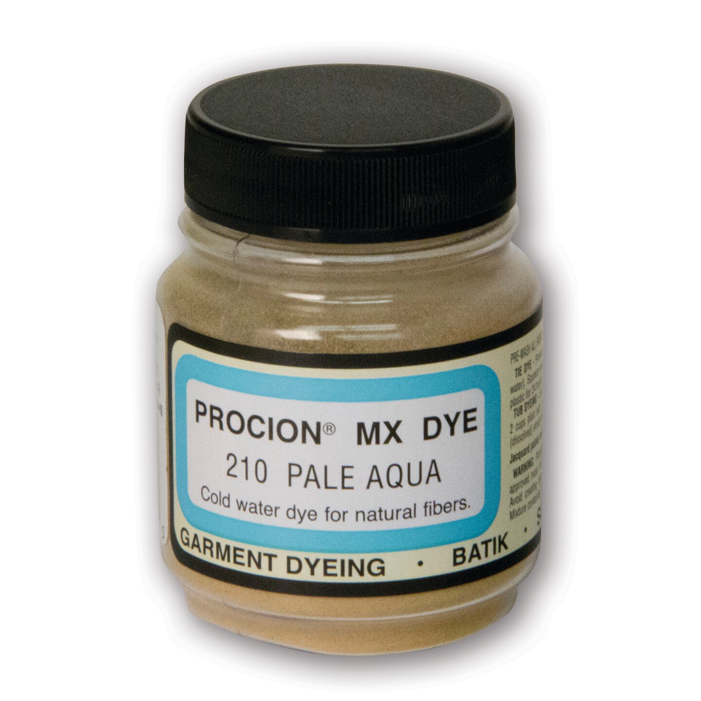 Jacquard Procion Mx Dye for Natural Fibers – (.67oz) Pale Aqua