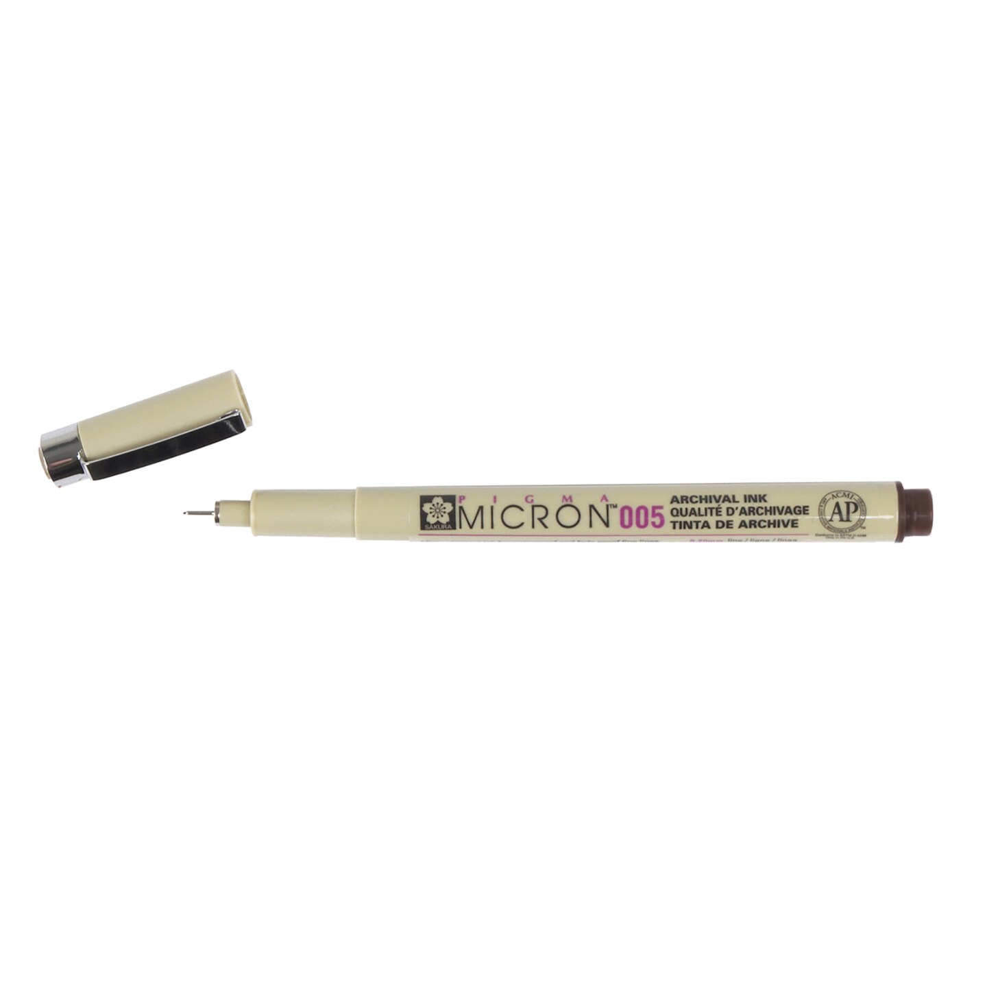  SAKURA Pigma Micron Pen 005 .20mm Bulk Sepia : Arts