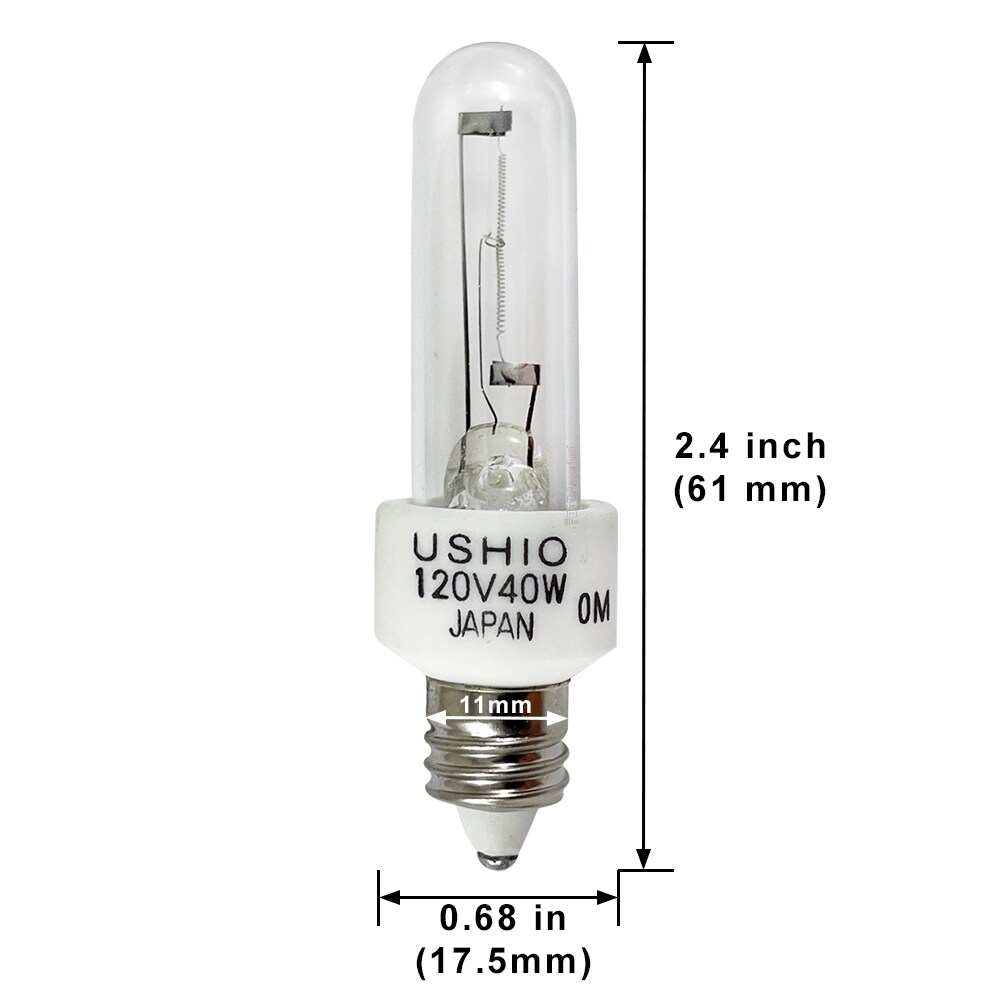 Ushio Krypton Halogen Lamp - Thumbnail 3