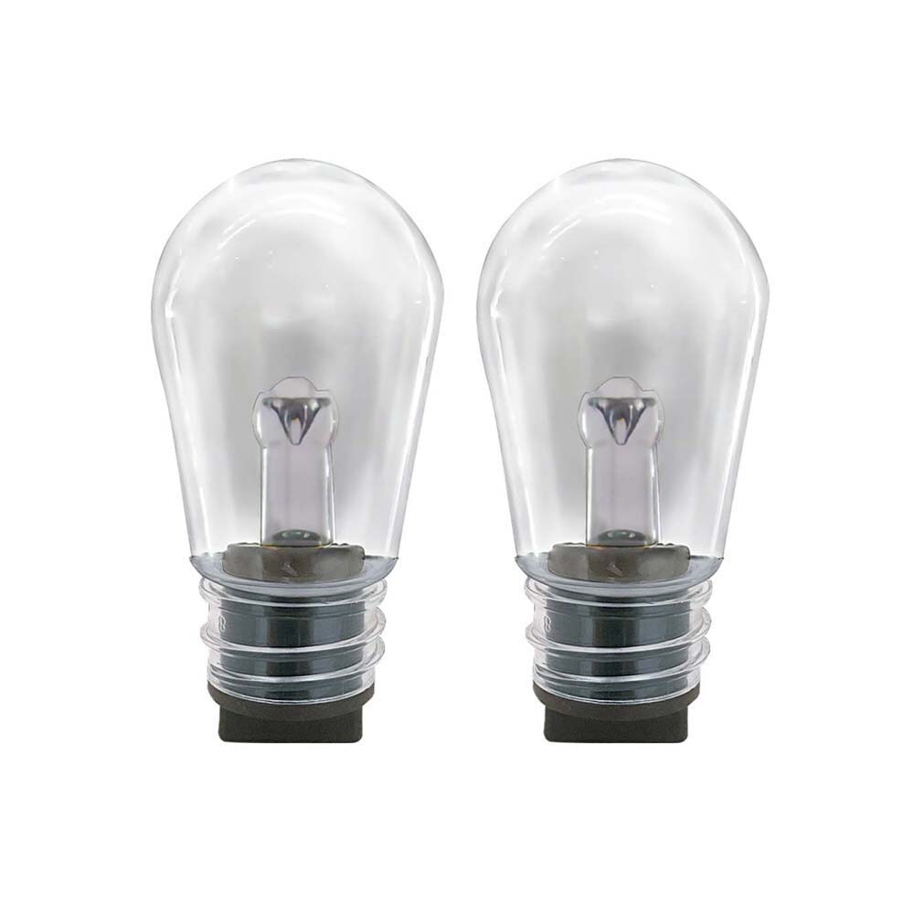 2Pk - 4-Pin S14 LED RGBW Replacement Bulbs String for Satco Starfish IOT S11272