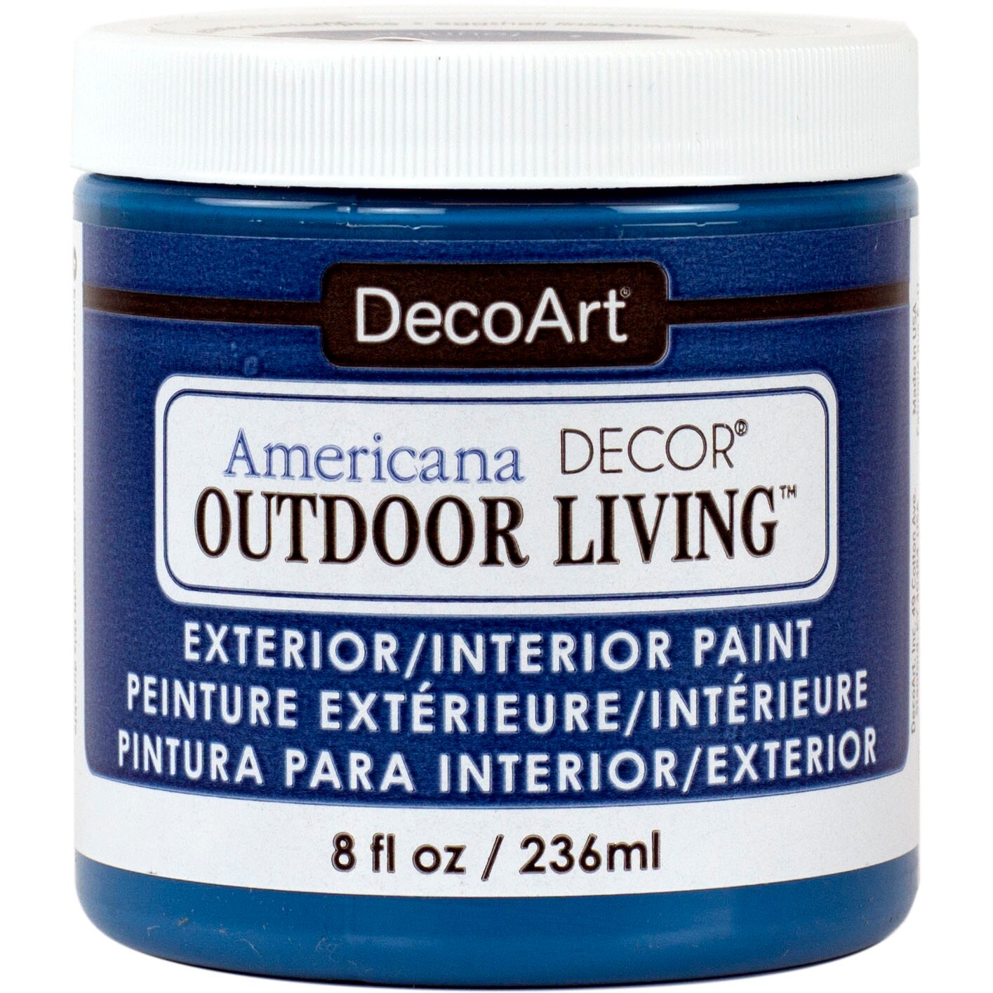 DecoArt Americana Decor Outdoor Living Paint, 8 oz., Morning Glory