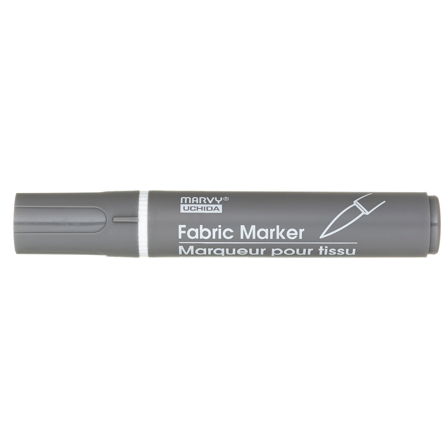 Uchida - Fabric Brush Marker - Warm Gray