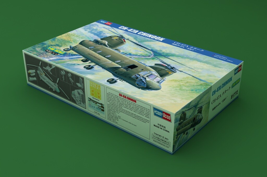HobbyBoss  1/48 CH-47A CHINOOK Plastic Model