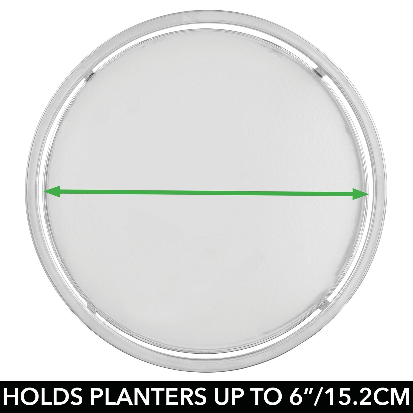 mDesign Metal Mid Century Modern Indoor/Outdoor Plant Stands Michaels