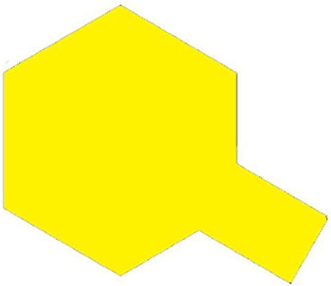 Tamiya TS-16 Yellow, 100ml Spray Lacquer Paint For Plastics