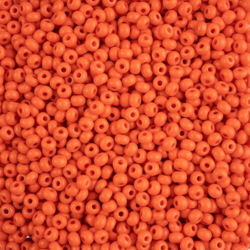 John Bead 6/0 Terra Intensive Matte Czech Glass Seed Beads, 22g