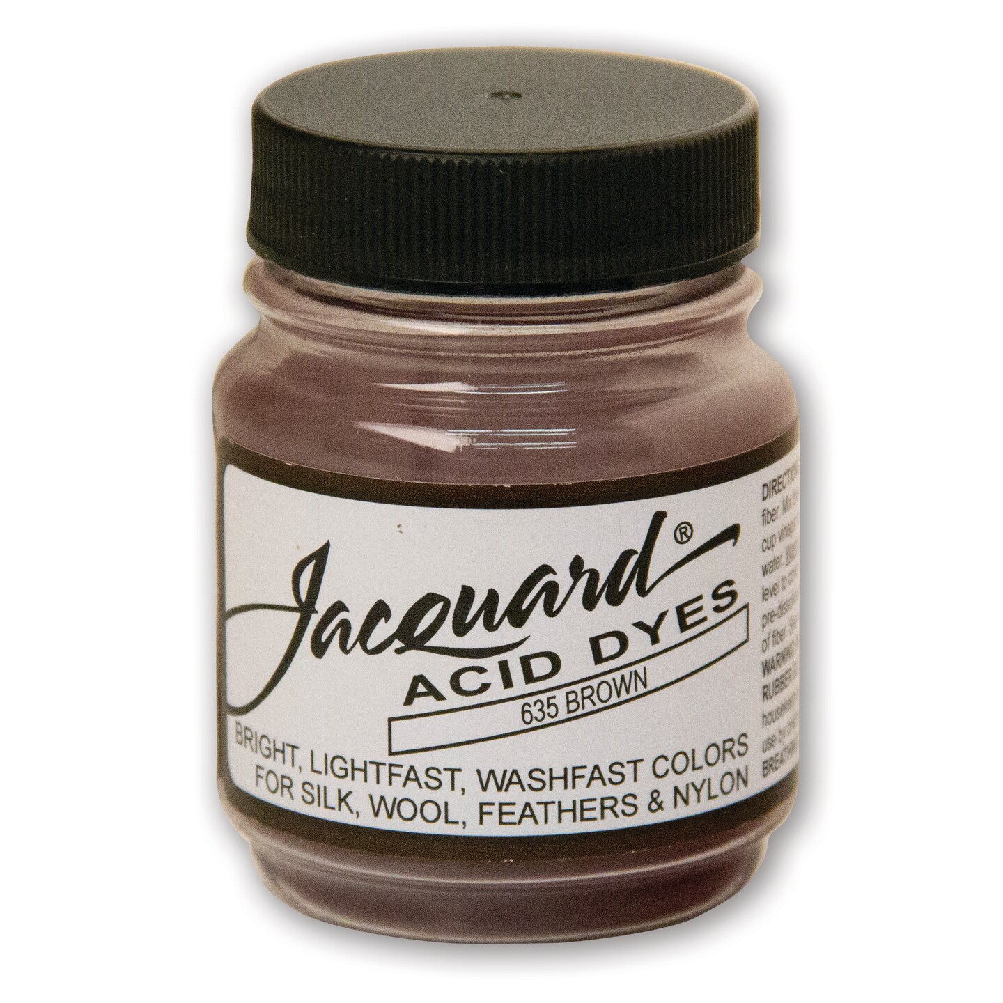 Jacquard Acid Dye, 1/2 oz., Brown