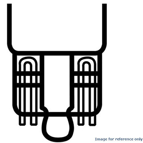 GE 25931 158 3w 14v T3.25 (T3 1/4) W2.1x9.5d Wedge Miniature Automotive bulb
