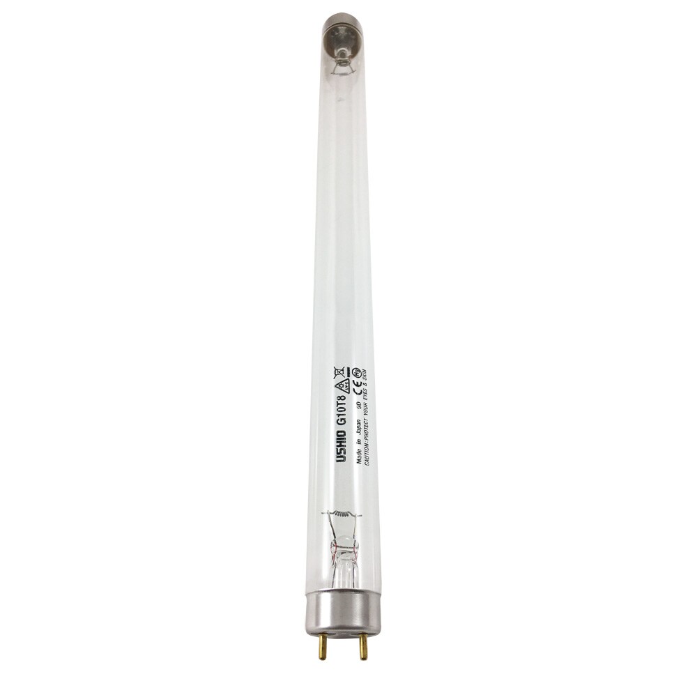 USHIO G10T8 9.5W Germicidal Low Pressure MercuryArc Lamp Michaels