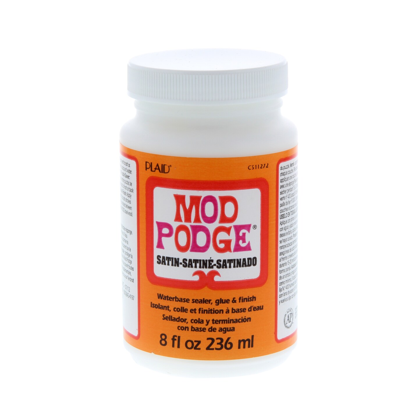 Plaid Mod Podge, 8 oz., Satin