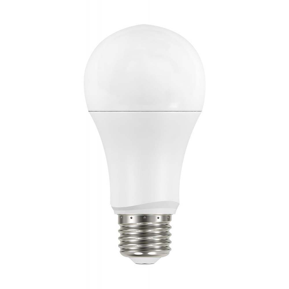 4Pk - Satco 14w 120v A19 LED E26 Base 1600L 4000k Cool White - 100W Equiv