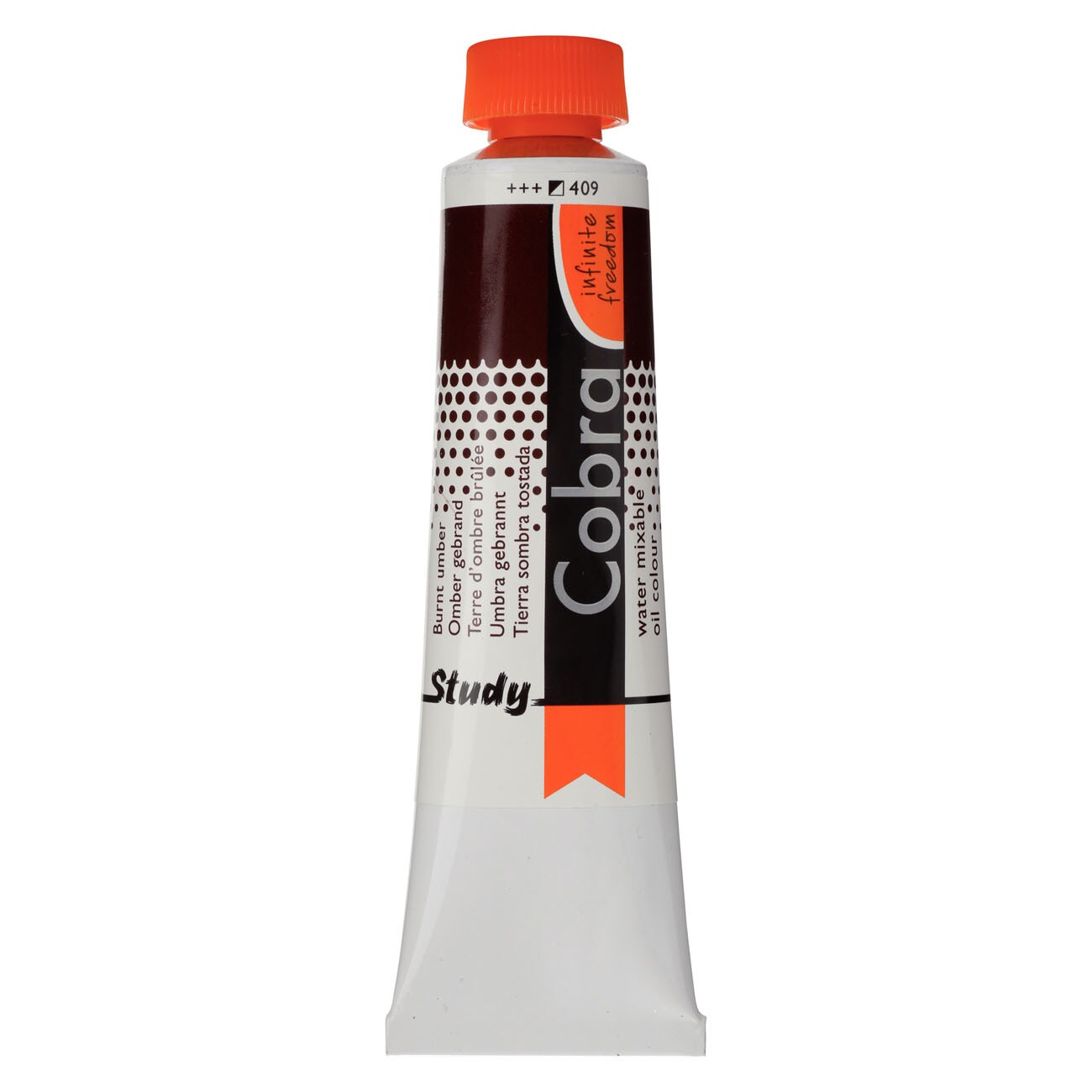 Olio ad Acqua Cobra Study Talens tubo da 40 ml. - Bruno Vandyke (403